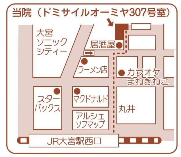 こまち　地図